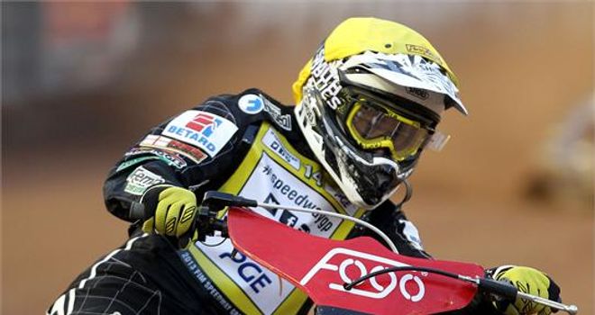 Tai Woffinden: Still the champion-elect despite setback