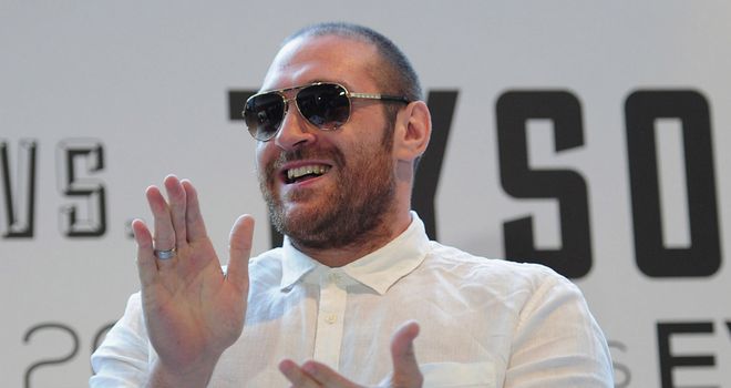 Tyson Fury: 'Haye's getting sorted out'