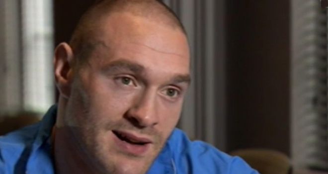 Tyson Fury: Has turned his attentions to Deontay Wilder after David Haye injury