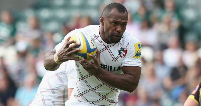 Vereniki Goneva: Fijian international returns to bolster Leicester