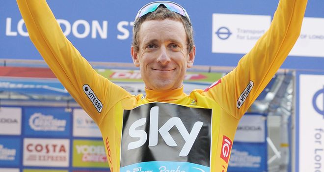 Sir Bradley Wiggins completed overall victory