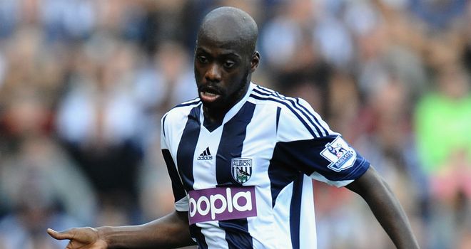 Youssouf Mulumbu: Felt Albion could have beaten Arsenal
