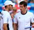 Andy Murray and Colin Fleming: Secured a four-set victory in the third rubber