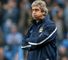 Manuel Pellegrini: Shocked by his side's defeat at Aston Villa