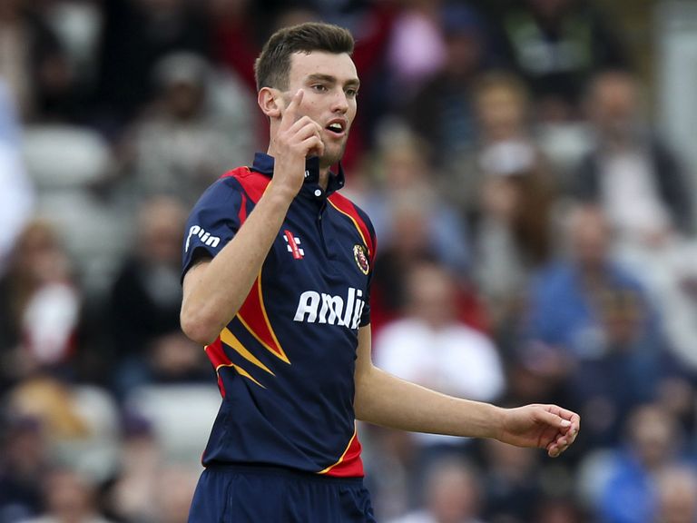 Reece Topley: Recovering from a back injury