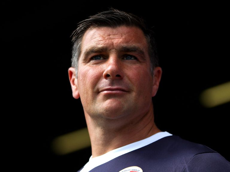 Richie Barker: Handed the reins at Portsmouth