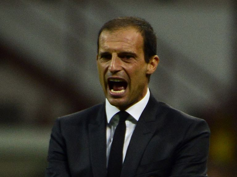 Massimiliano Allegri: Nearing the end at AC Milan