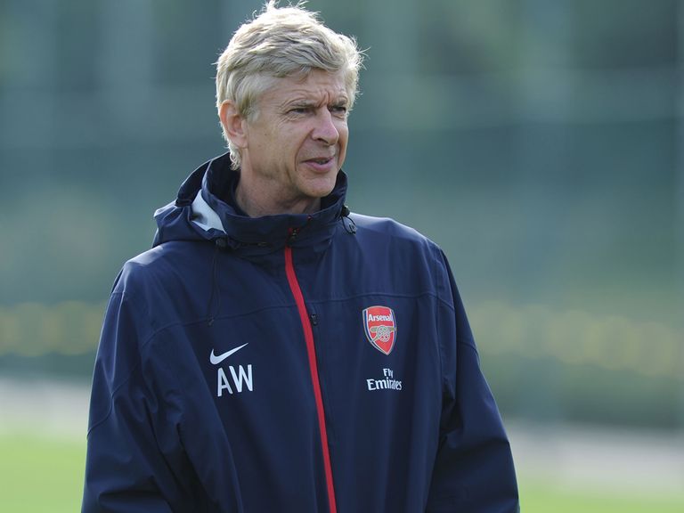 Arsene Wenger: Refusing to talk of a title challenge just yet