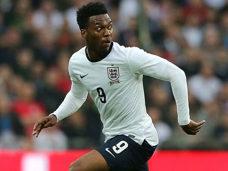 Daniel Sturridge: Won't recover in time for Kiev
