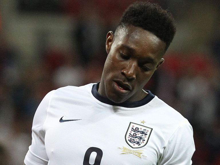 Danny Welbeck: Must sit out Tuesday's trip to Ukraine