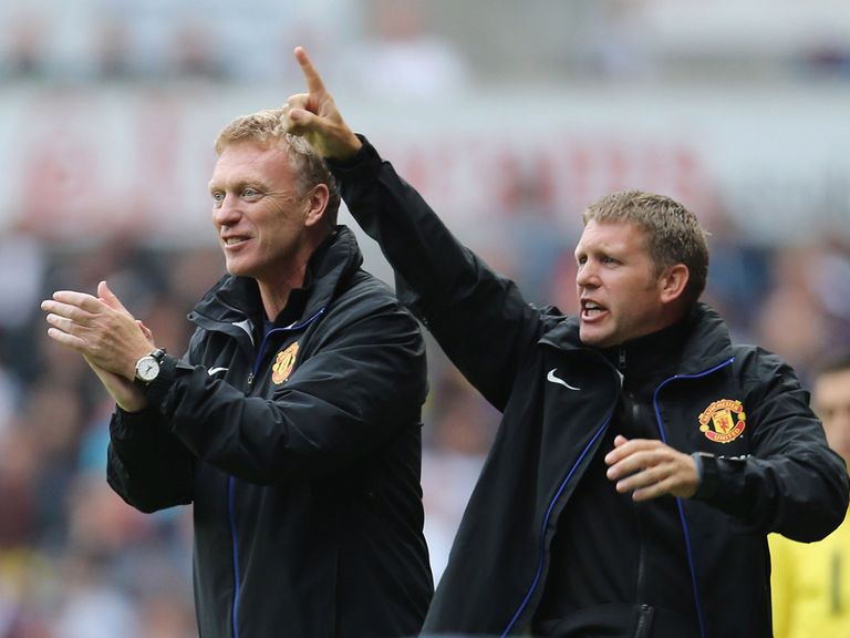 Steve Round: Convinced that David Moyes is the right man
