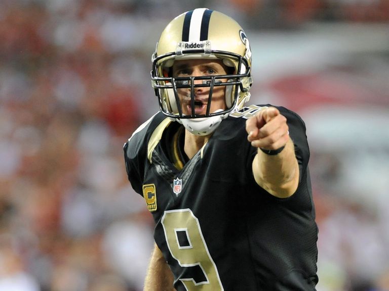 Drew Brees points the way.