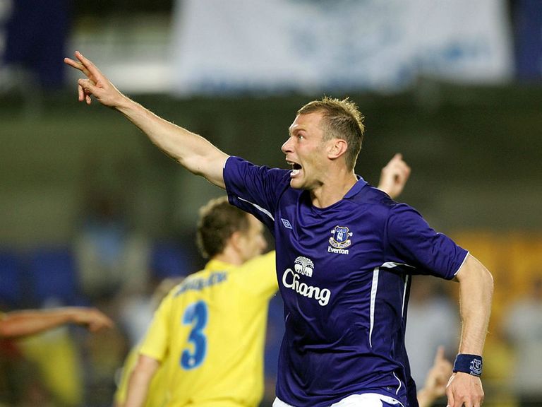 Duncan Ferguson: Everton hero during his playing career