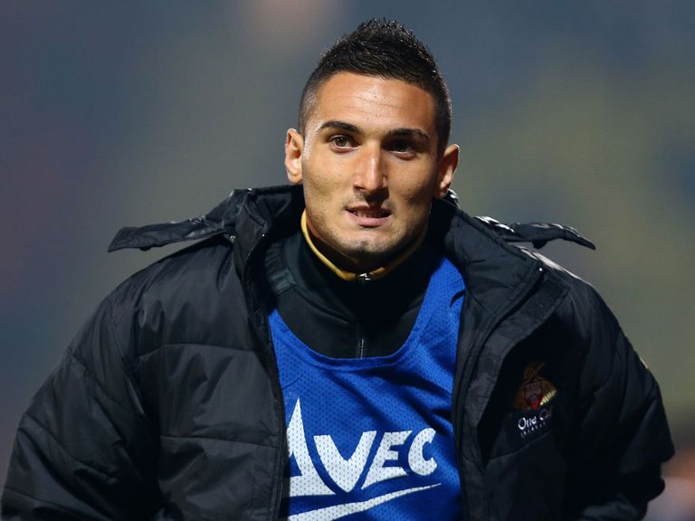 Federico Macheda: Has returned to Old Trafford for treatment
