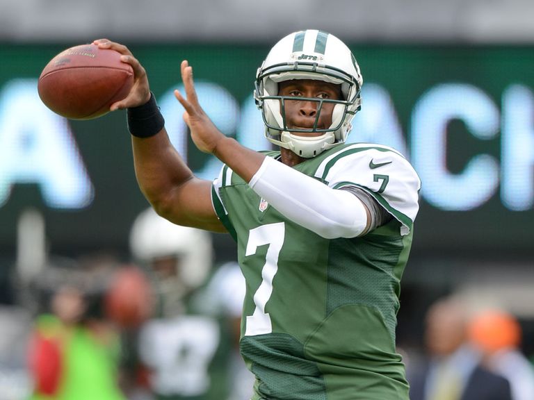 Geno Smith: Threw two touchdown passes for the Jets