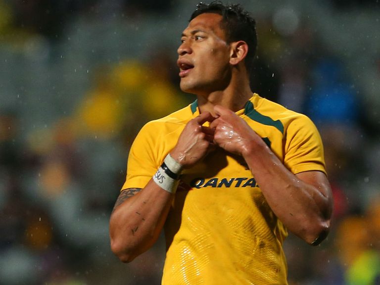 Israel Folau: Has performed well, even when Australia have struggled