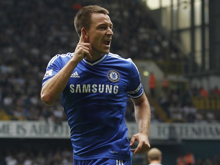 John Terry: Support from Jose Mourinho