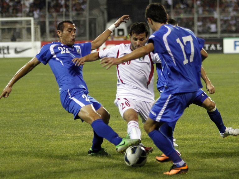 Jordan overcame Uzbekistan on a penalty shoot-out