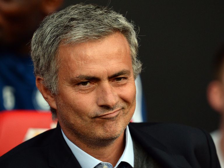 Jose Mourinho: Not expecting an easy title challenge