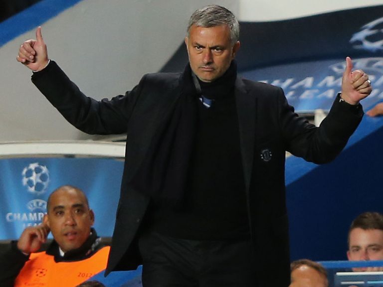 Mourinho: War of words with AVB