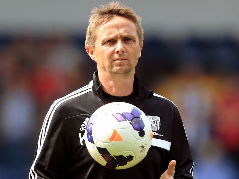 Kevin Keen: Looking forward to taking on Arsenal in the League Cup