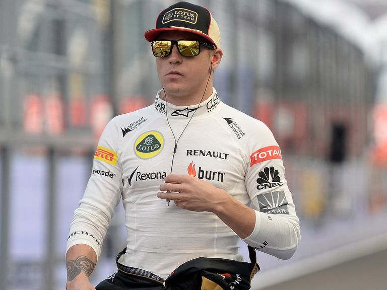 Raikkonen: Expecting to race despite back problem