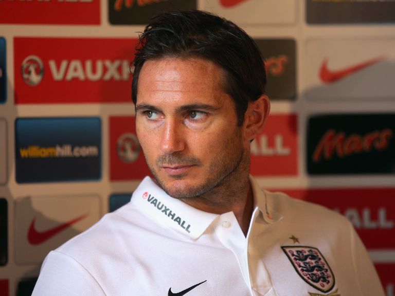 Lampard: Focused on Ukraine game
