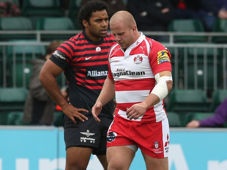 Nick Wood : Banned for eight weeks