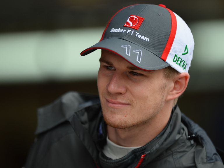 Hulkenberg: Set for Lotus drive next season