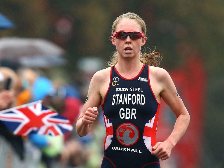 Non Stanford: New world triathlon champion