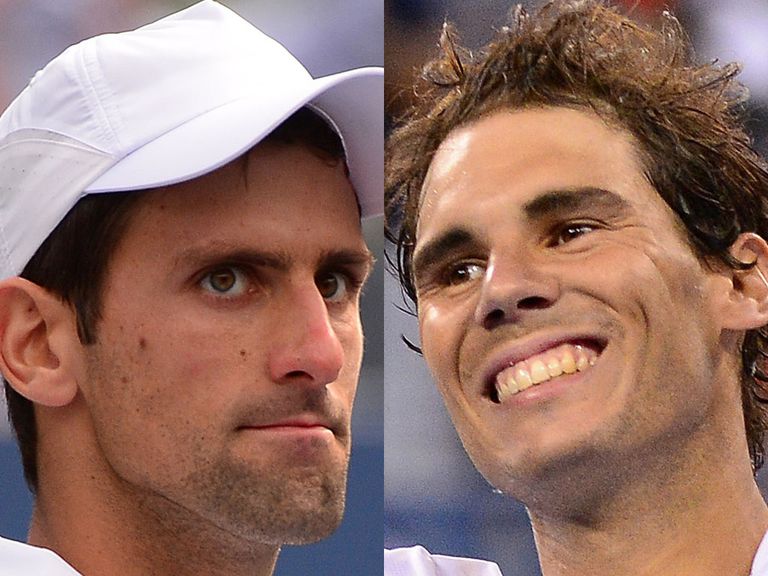 It's Novak v Rafa in the final