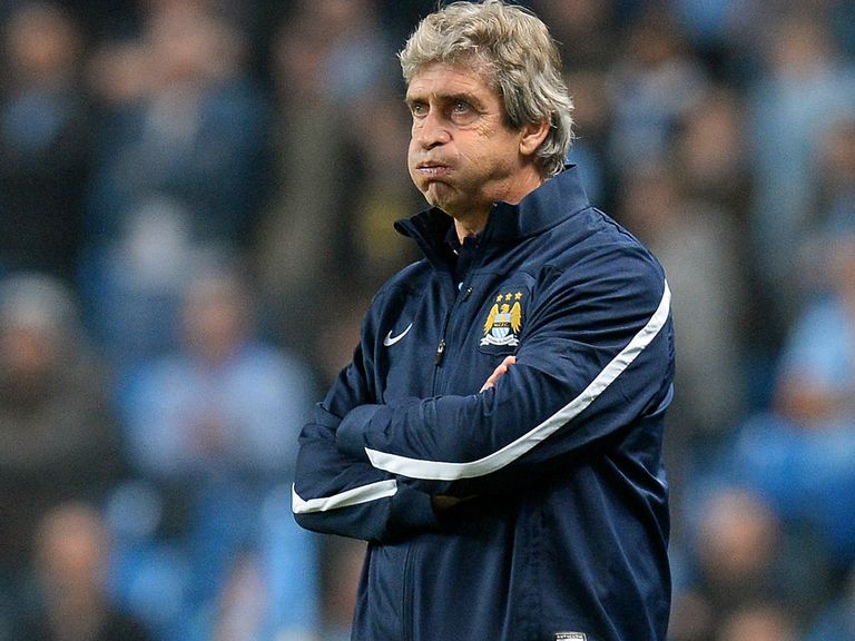 Manuel Pellegrini: Delighted with City spirit