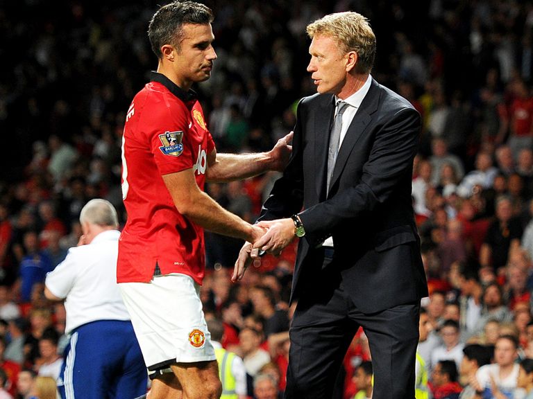 Robin Van Persie: Remains sidelined with groin injury