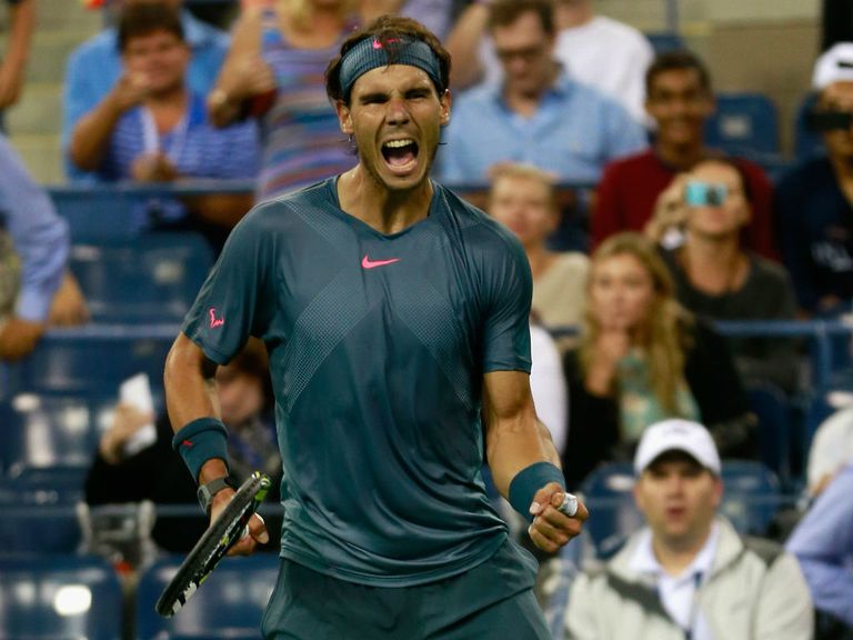 Rafael Nadal: Recorded one-sided victory over Tommy Robredo