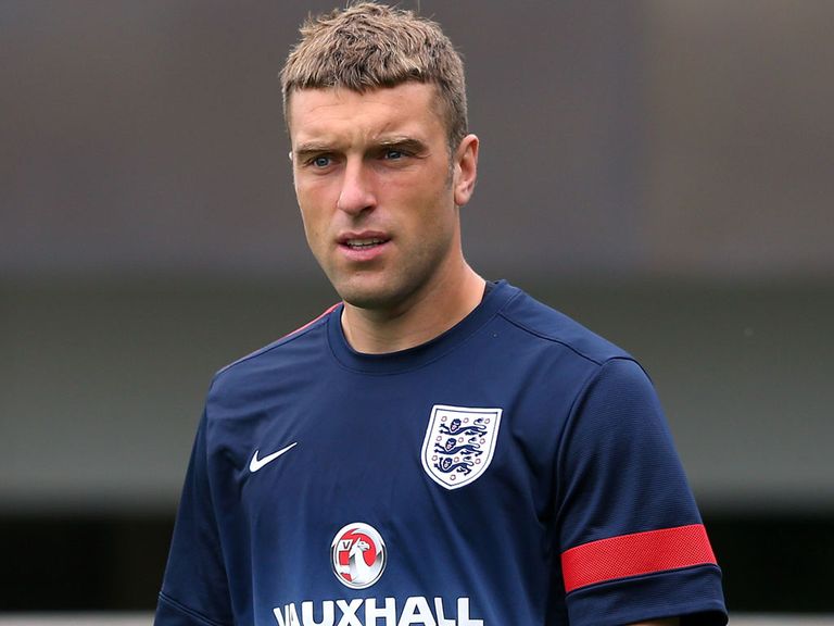 Lambert: Set to lead the line for England