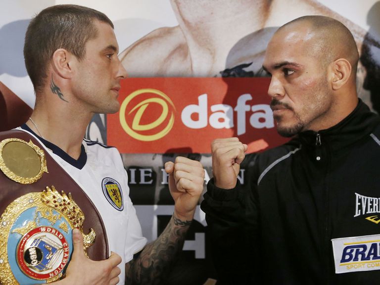 Burns and Beltran clash in Glasgow on Saturday night