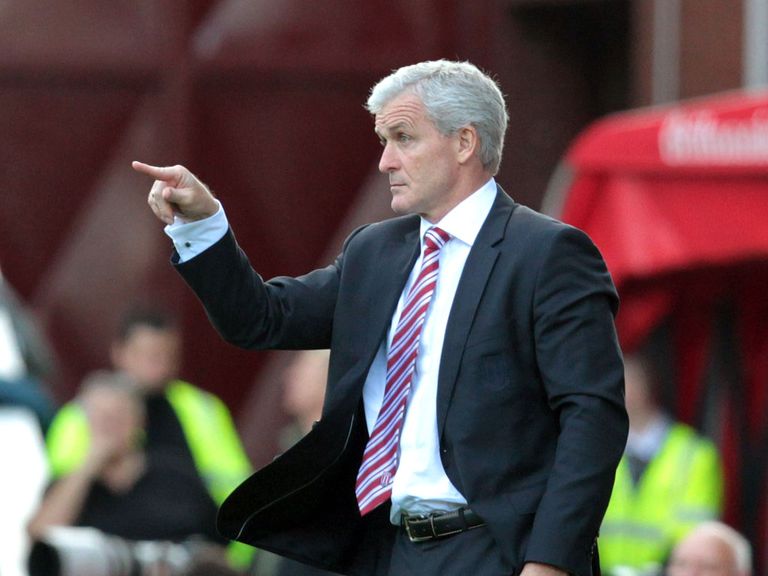 Mark Hughes: Has a good feeling about the League Cup