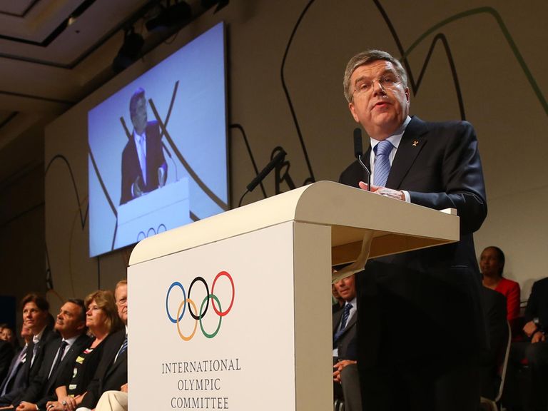 Thomas Bach: New International Olympic Committee president