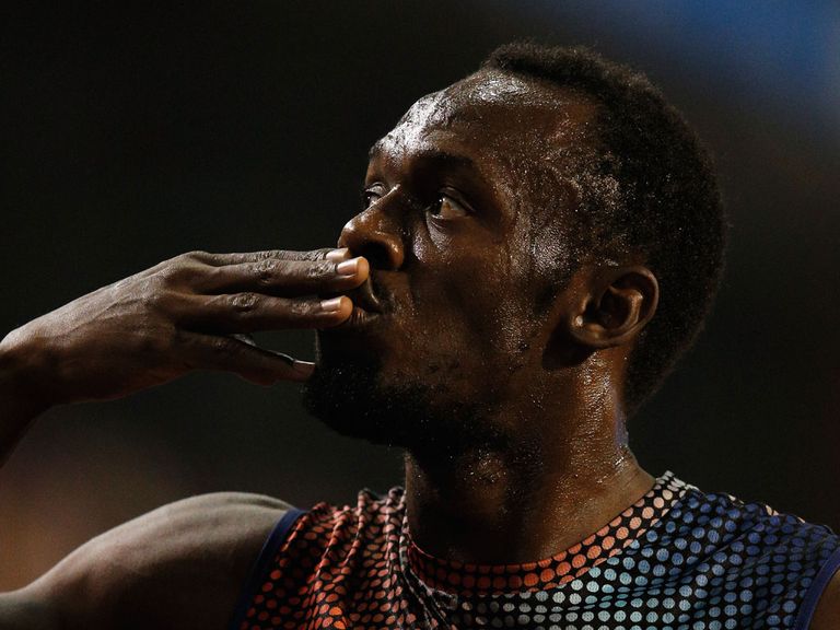Usain Bolt: Eased to victory in Brussels