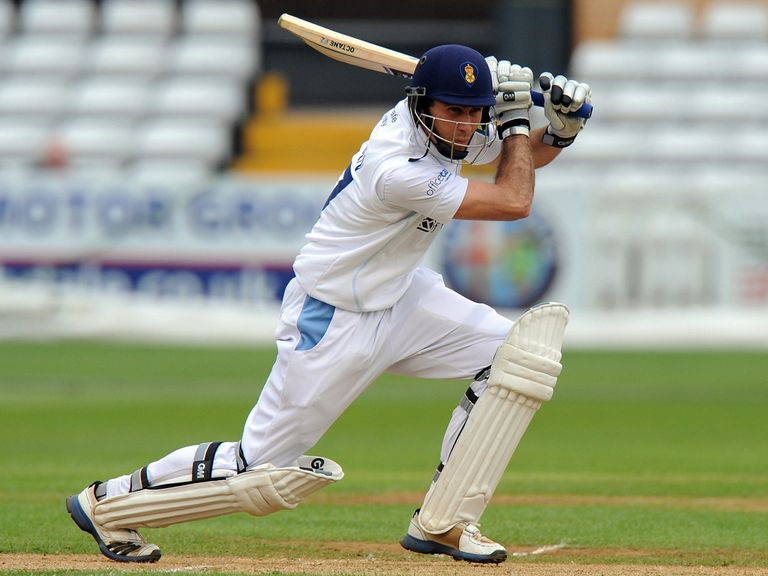 Wayne Madsen: WIll captain Derbyshire in 2014, but under whose guidance?