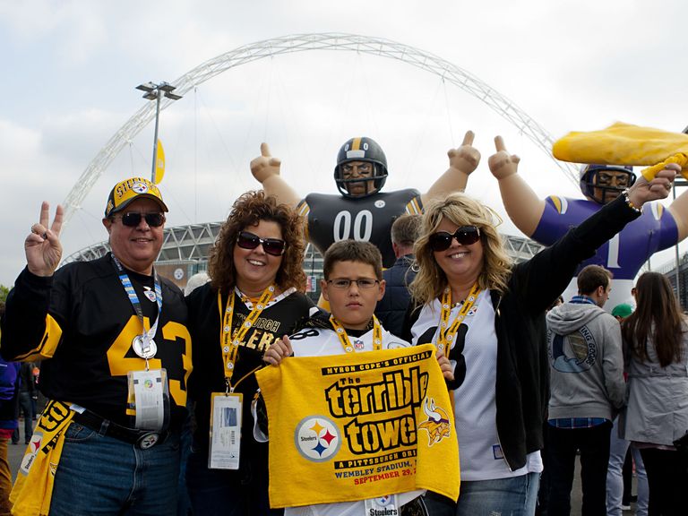 Wembley hosted another successful NFL game on Sunday evening