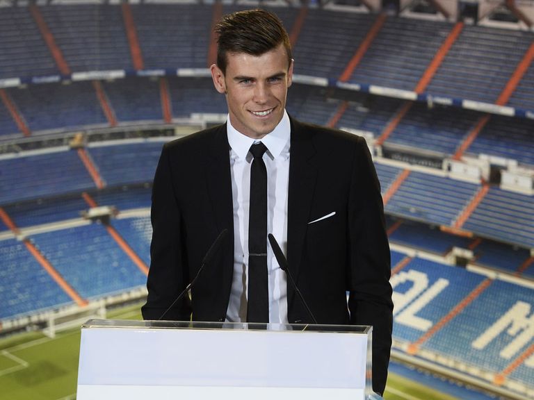 Gareth Bale: Has linked up with Wales after world-record transfer