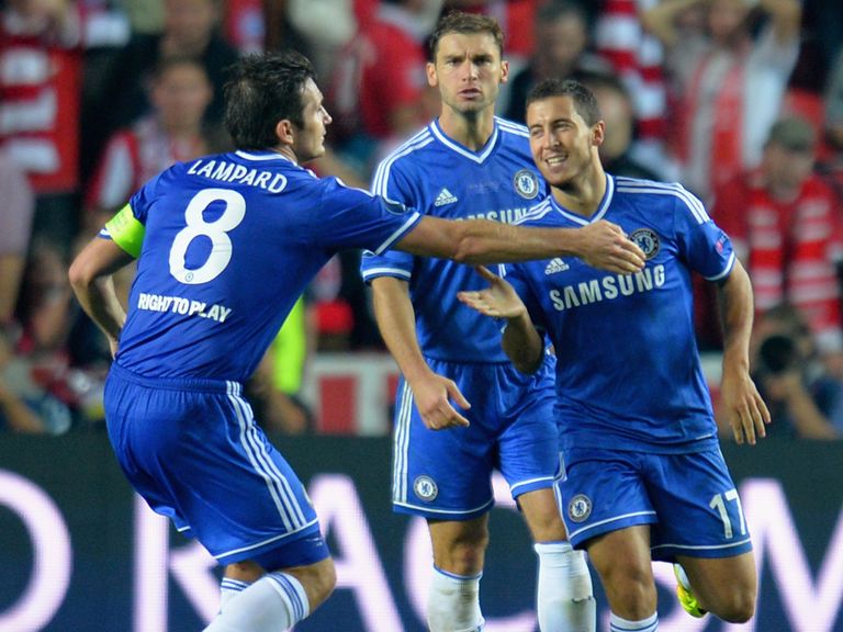 Frank Lampard: Eden Hazard praised by Chelsea team-mate