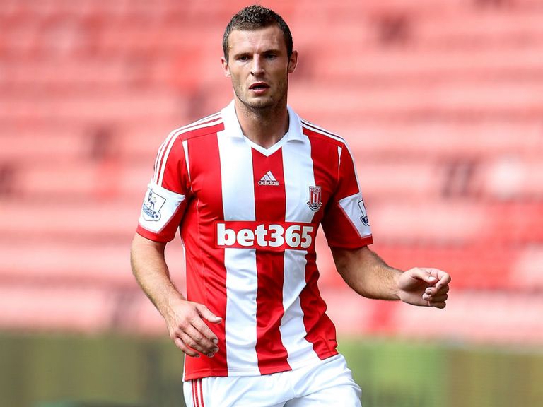 Erik Pieters: Set to return for Stoke at the weekend
