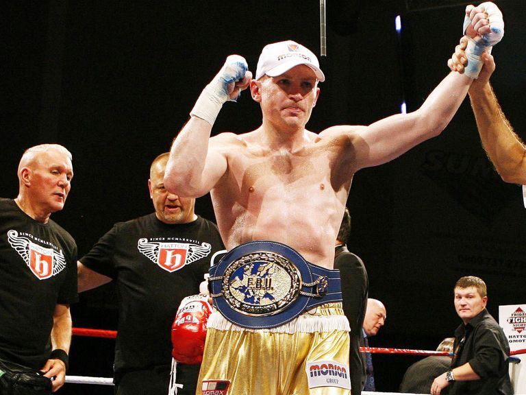 Matthew Hatton: Proud of his achievements in boxing