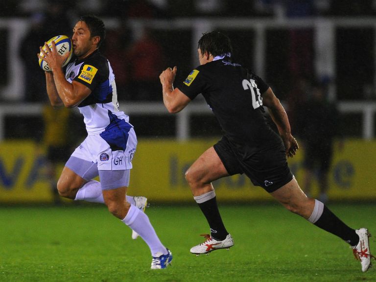 Gavin Henson: Bath fans will be hoping he can score