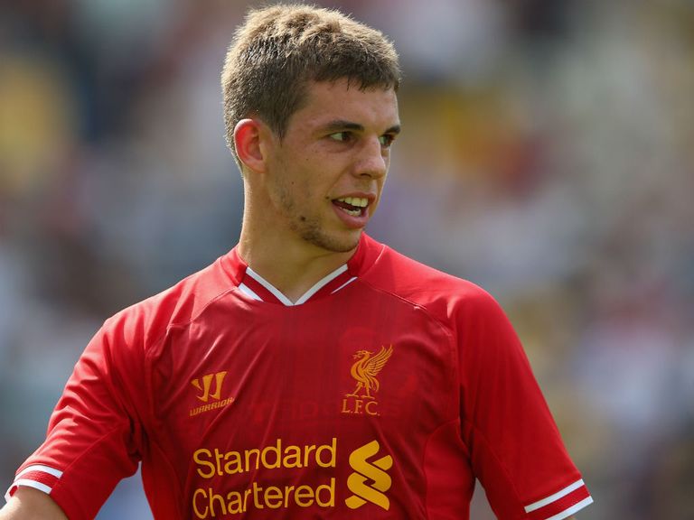 Jon Flanagan: Impressed in his first Merseyside derby outing
