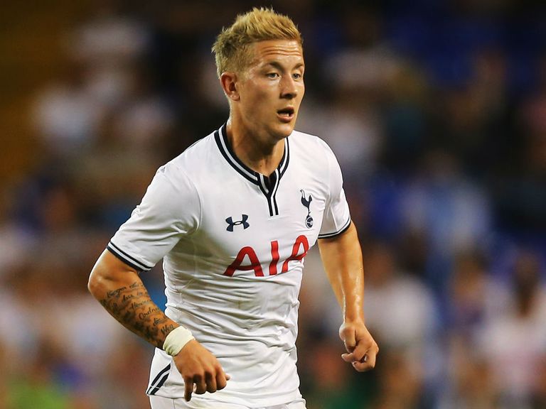 Lewis Holtby: Happy to fight for his place