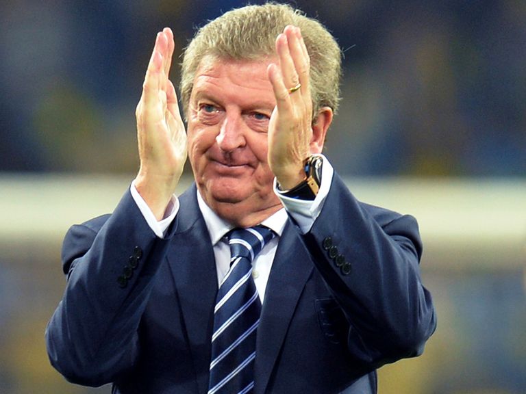 Roy Hodgson: England deserve to reach Brazil