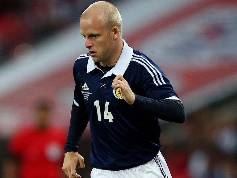 Steven Naismith: Keen to make his mark for Scotland
